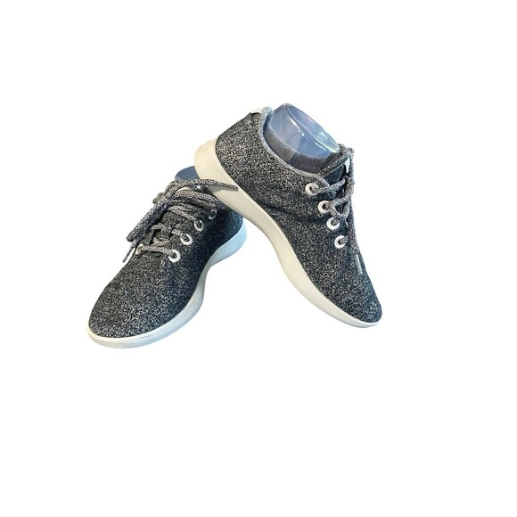 Allbirds Wool Runners Womens Sneakers Sz 8 Low Top Comfort Running Shoes Gray - Picture 1 of 12